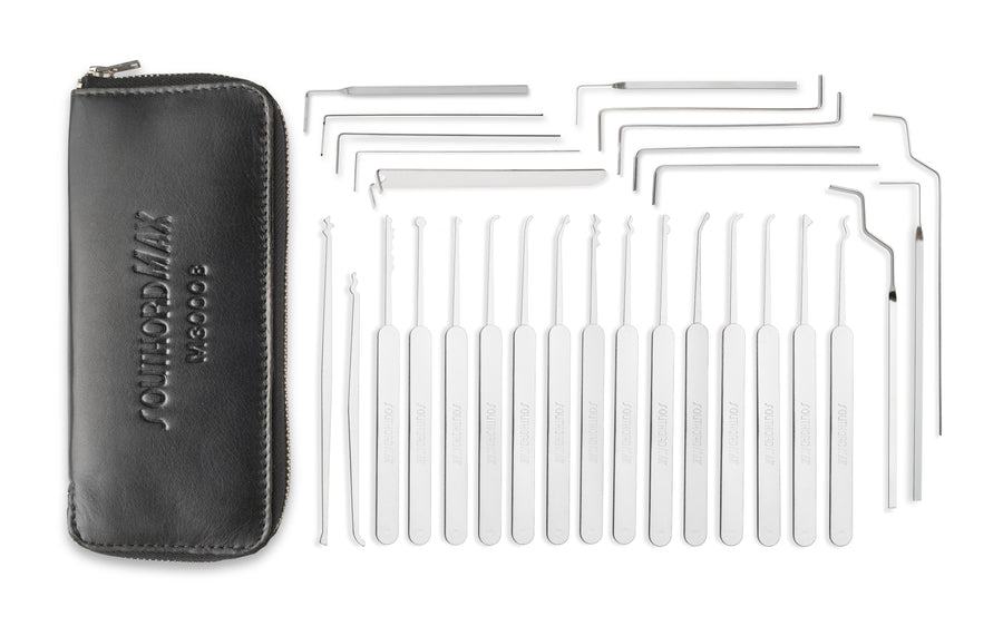 SouthOrd 29pc Ultra-Thin MAX High Yield Lock Pick Set (.020") Lock Pick Set Southord