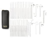 SouthOrd 32pc Lock Pick Set Lock Pick Set Southord