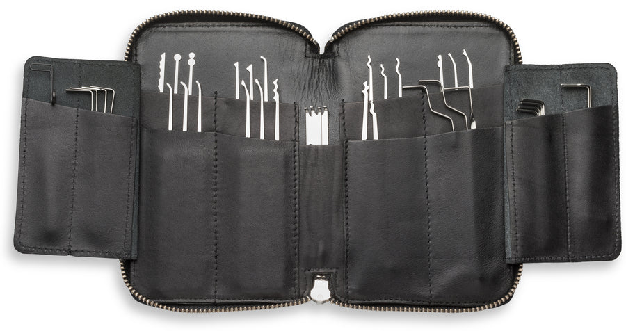 SouthOrd 37pc Ultra-Thin MAX High Yield Lock Pick Set (.020") Lock Pick Set Southord