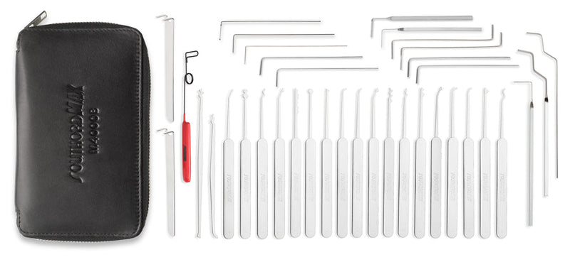 SouthOrd 37pc Ultra-Thin MAX High Yield Lock Pick Set (.020") Lock Pick Set Southord