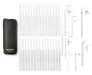 SouthOrd 38pc Slim Line Type Lock Pick Set Lock Pick Set Southord
