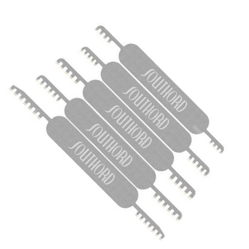 SouthOrd 5pc Comb Style Pick Set Lock Pick Set Southord