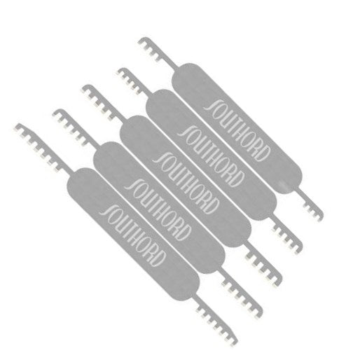SouthOrd 5pc Comb Style Pick Set Lock Pick Set Southord