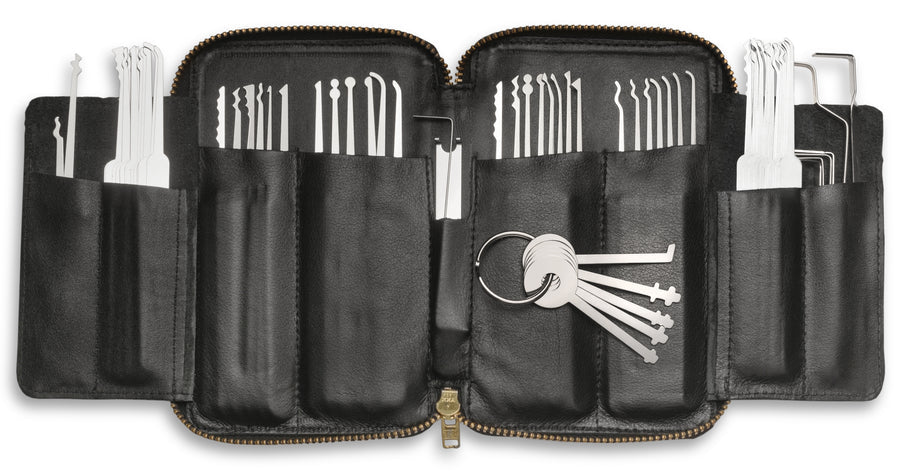 SouthOrd 69pc Lock Pick Set with Metal Handles Lock Pick Set Southord