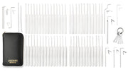 SouthOrd 69pc Lock Pick Set with Metal Handles Lock Pick Set Southord