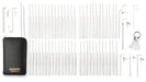 SouthOrd 69pc Lock Pick Set with Metal Handles Lock Pick Set Southord