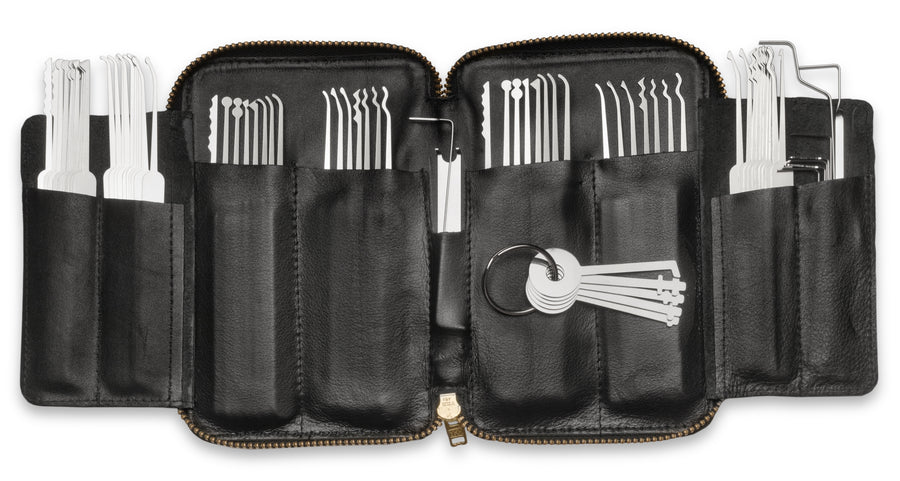 SouthOrd 75pc Slim Line Type Lock Pick Set Lock Pick Set Southord
