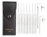SouthOrd 9pc Slim Line Type Lock Pick Set Lock Pick Set Southord