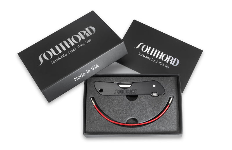 SouthOrd Jackknife Pocket Lock Pick Set Lock Pick Set Southord