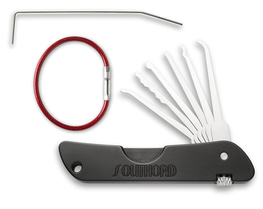 SouthOrd Jackknife Pocket Lock Pick Set Lock Pick Set Southord