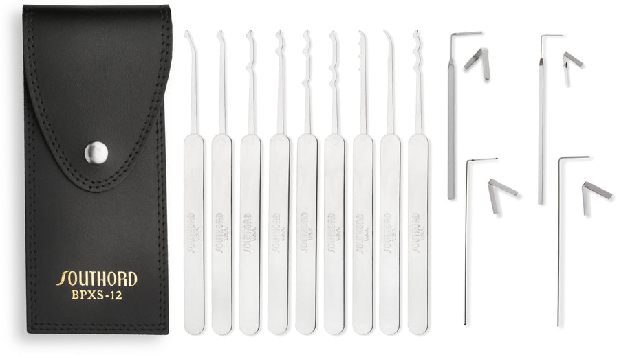 SouthOrd Pagoda Lock Pick Set Lock Pick Set Southord