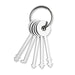 SouthOrd Warded Stainless Steel Padlock Pick Set Lock Pick Set Southord