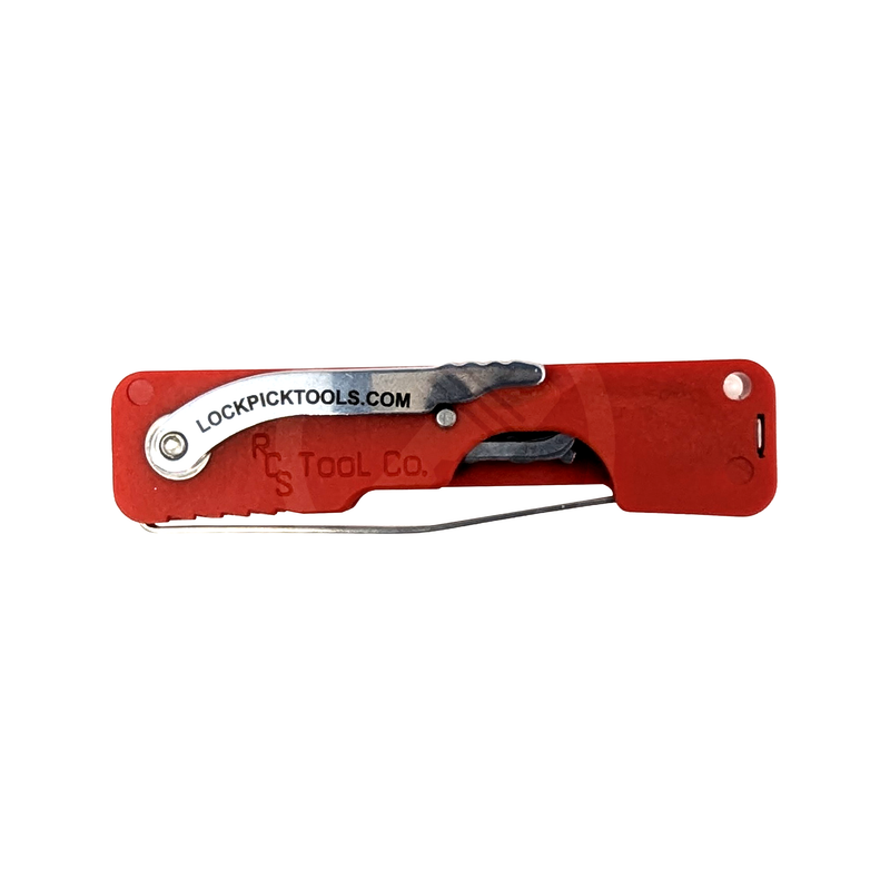 "The Responder" Jack Knife Folding Pick Set Lock Pick Set RCS