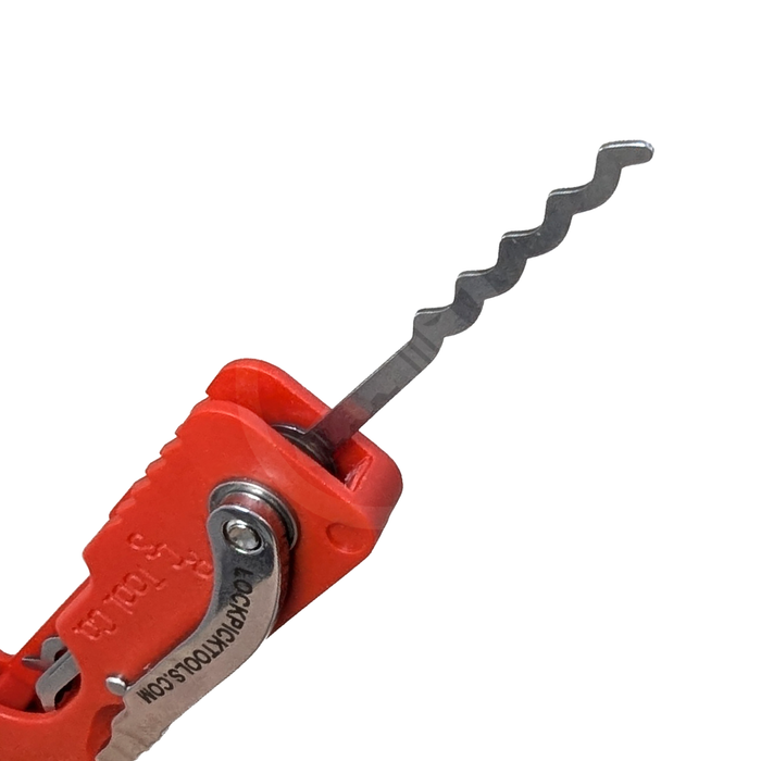 "The Responder" Jack Knife Folding Pick Set Lock Pick Set RCS