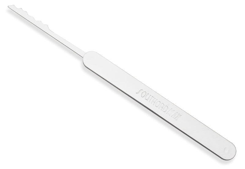 SouthOrd High Yield ﻿Long Rake Lock Pick (.025") Lock Pick Southord