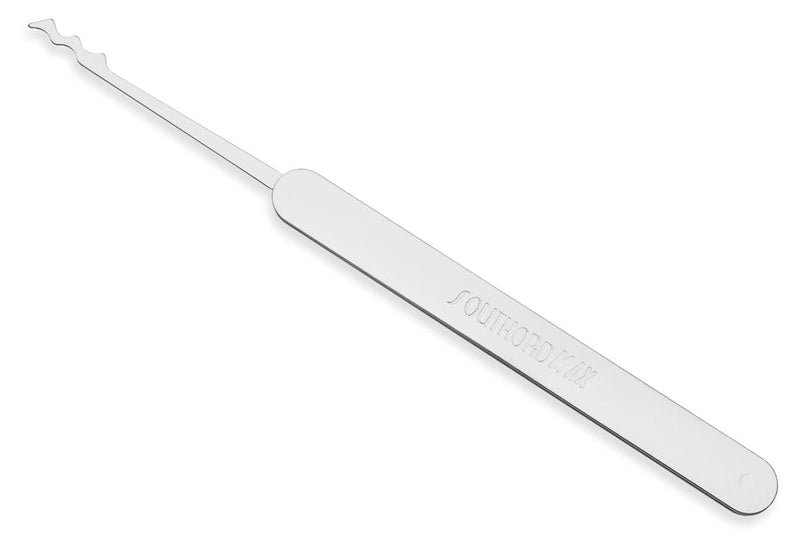 Lockpick Rake Paperclip SouthOrd High Yield Long Sharp Rake Lock Pick (.025