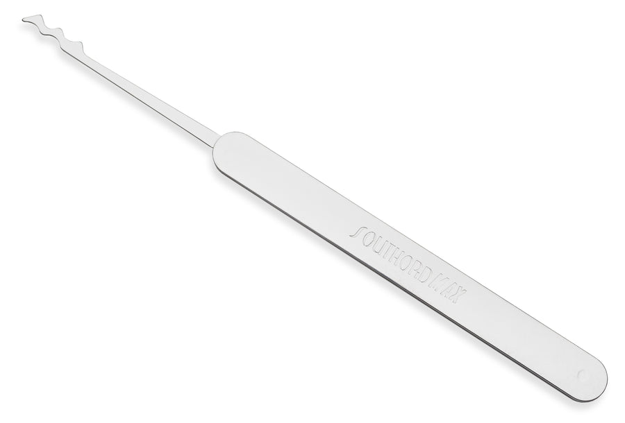 Lockpick Rake Paperclip SouthOrd High Yield Long Sharp Rake Lock Pick (.025