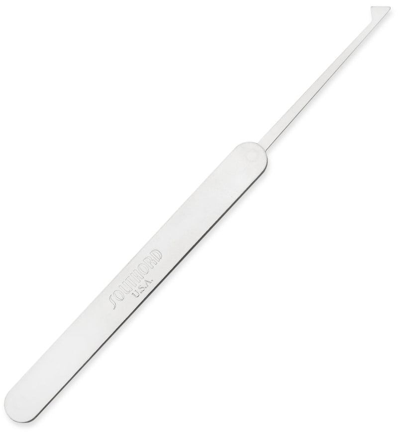 SouthOrd Large Diamond Slimline Lock Pick w/ Metal Handle Lock Pick Exit 10, Inc (Southord)