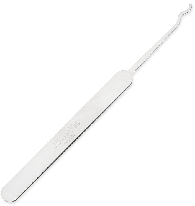 SouthOrd Stretched Rake Slimline Lock Pick w/ Metal Handle Lock Pick Exit 10, Inc (Southord)
