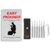 SouthOrd MPXS-08 Pick Set with Book Lock Pick Starter Kit Southord