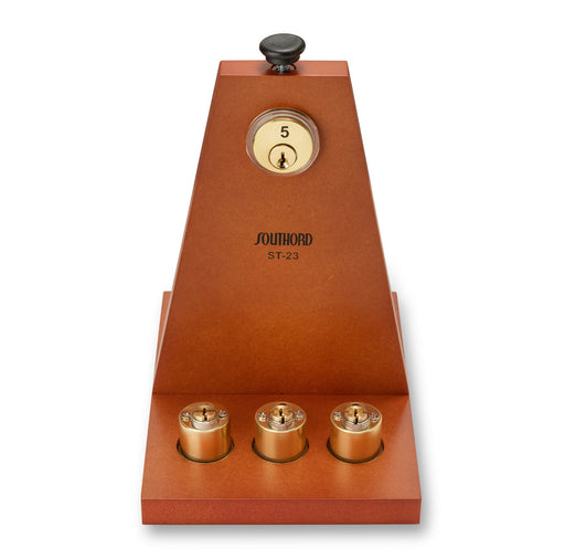 SouthOrd Repinnable Locksmith School-In-A-Box Lock Picking Training Kit Lock Pick Starter Kit Southord