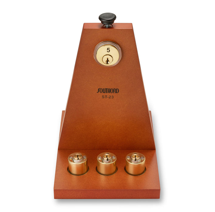 SouthOrd Repinnable Locksmith School-In-A-Box Lock Picking Training Kit Lock Pick Starter Kit Southord