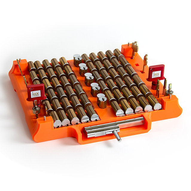LockCaddy Mega Tray SFIC Lock Pinning Aid LockCaddy Products