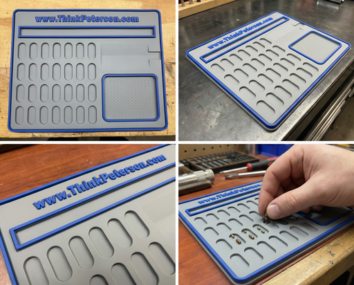 Peterson Pinning Mat Lock Pinning Aid Peterson Manufacturing