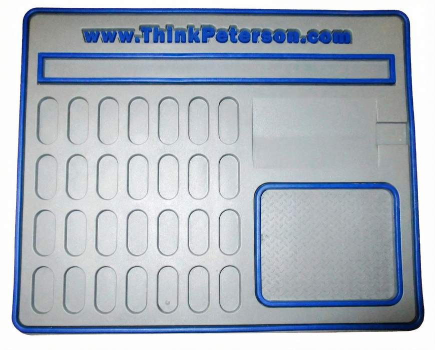 Peterson Pinning Mat Lock Pinning Aid Peterson Manufacturing