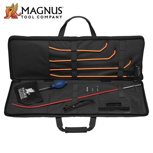 First Responder—Tactical Automotive 12-Pc Unlock Kit  - Black Lockout Tool Kit Magnus