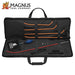 First Responder—Tactical Automotive 12-Pc Unlock Kit  - Black Lockout Tool Kit Magnus