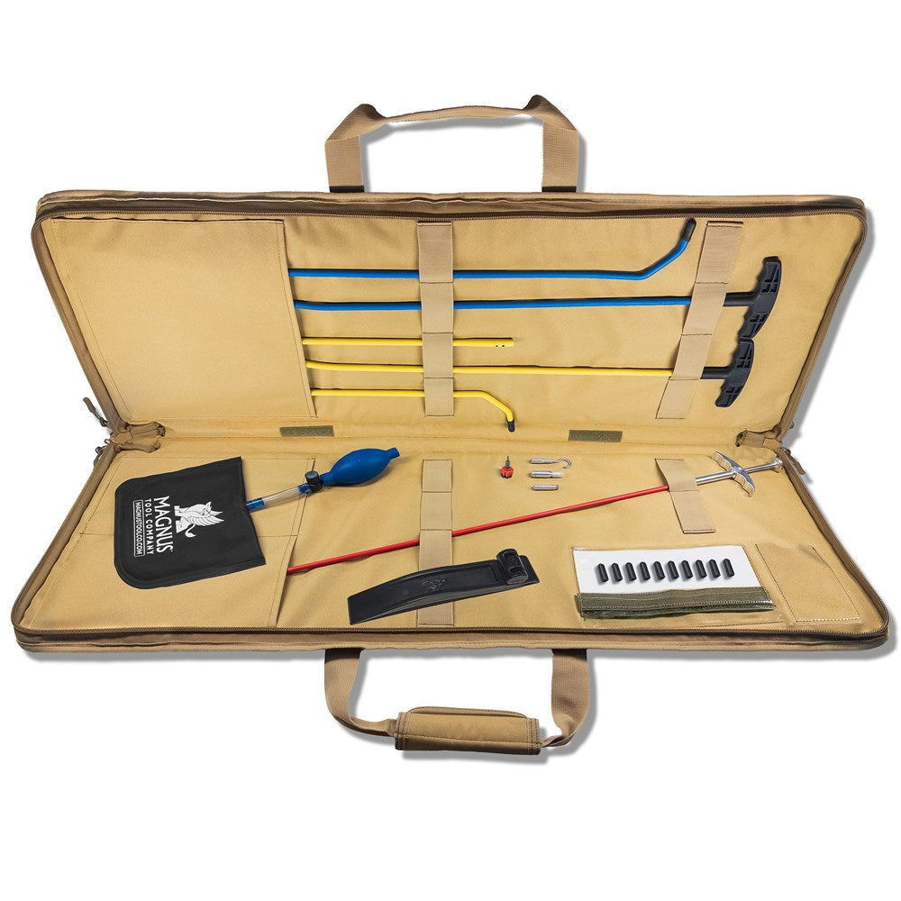 Unlocking Kit First Responder—Tactical Automotive Unlock Kit | 12-Pc | Tan