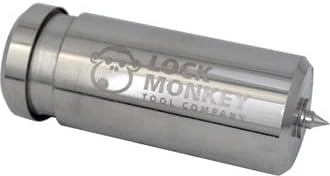 Lock Monkey Heavy Duty Stainless Steel Door Strike Locator Locksmith Tools Lock Labs