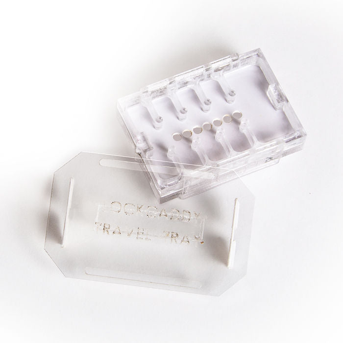 LockCaddy® Pin Tray with Travel Cover Locksmith Tools LockCaddy Products