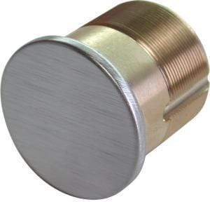 Ilco 1-1/8" Mortise Cylinder | Dummy US26D Mortise Cylinder Ilco