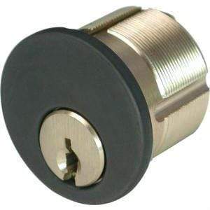 Ilco 1-1/8" Mortise Cylinder | Schlage SC19,SC20 US10B Mortise Cylinder Ilco
