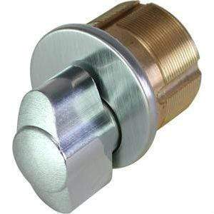 Ilco 1-1/8" Mortise Cylinder | T-Turn US26D Mortise Cylinder Ilco