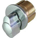 Ilco 1-1/8" Mortise Cylinder | T-Turn US26D Mortise Cylinder Ilco