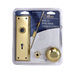 Bit Key Mortise Lockset Satin Brass | US3 Mortise Lock Ilco