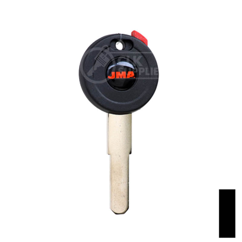 Uncut Chipless Key Blank | Zadi, Ducati | ZD30T5, TP00ZA-14.P