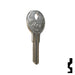 Uncut Key Blank | EZ-GO | 1677, 1919 Motor Sport Key Ilco