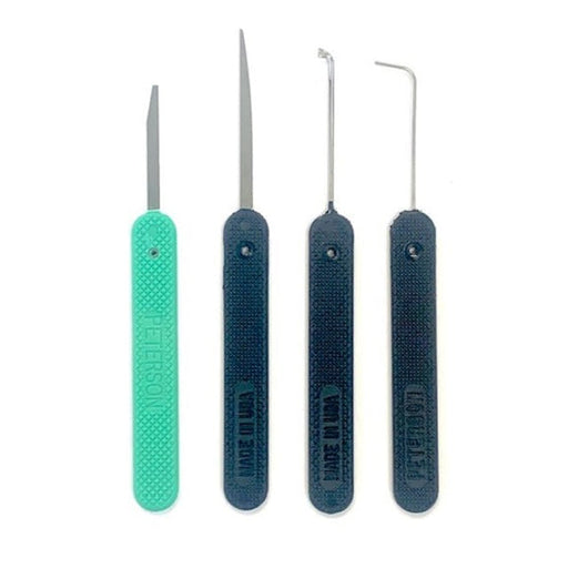 4 Piece Lock By-Pass Tool Kit (D.A.M.E.) DAMES -by Peterson Multi Use By Pass Peterson Manufacturing