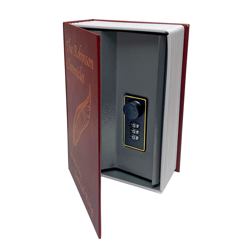Lucky Line | Locking Diversion Book Safe 1/Pack Novelty Key Accessory Lucky Line