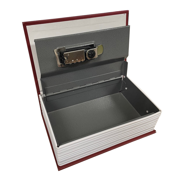 Lucky Line | Locking Diversion Book Safe 1/Pack Novelty Key Accessory Lucky Line