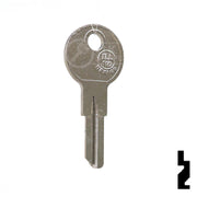 1043E Illinois Key Office Furniture-Mailbox Key Ilco