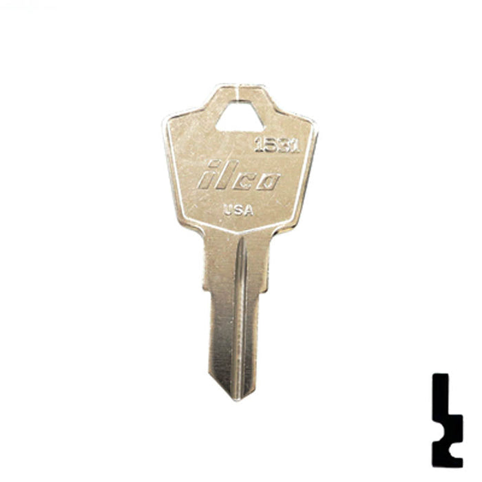 1531 Hon, ESP Key Office Furniture-Mailbox Key Ilco