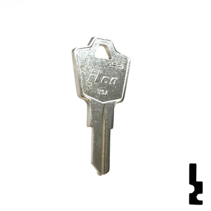 1531 Hon, ESP Key Office Furniture-Mailbox Key Ilco