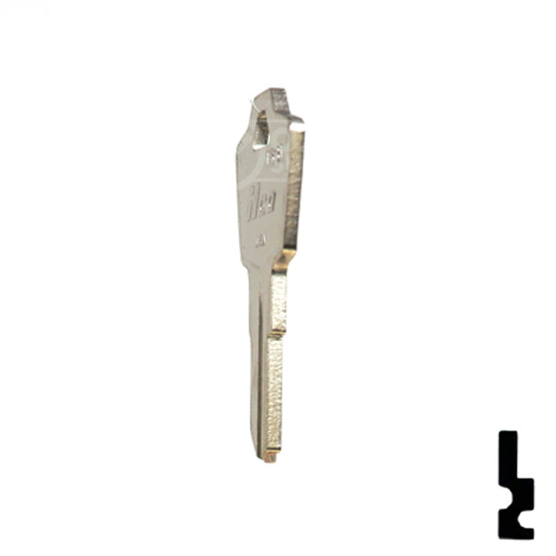 Uncut Key Blank | Hon, ESP | 1531 — CLK Supplies