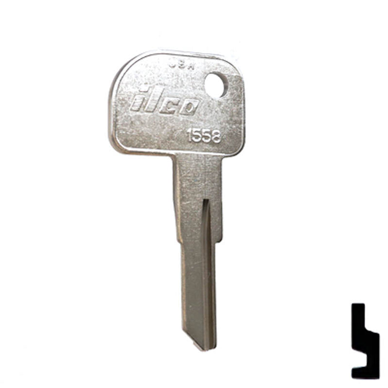 Uncut Key Blank Canada Post 1558