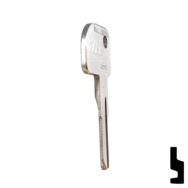 Uncut Key Blank Canada Post 1558